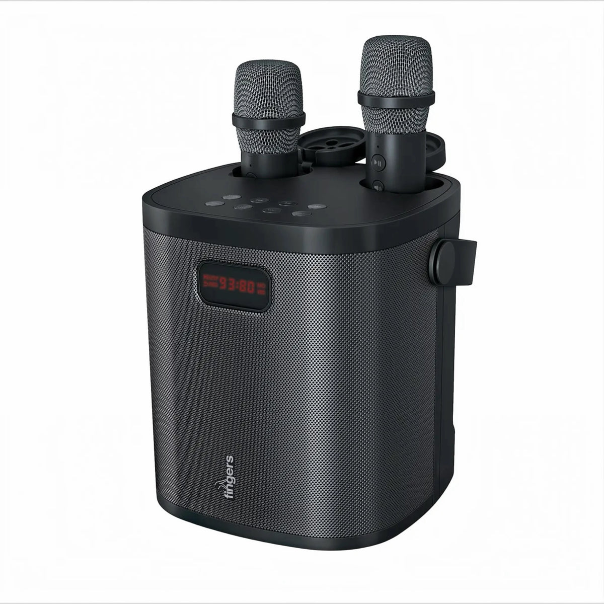 Fingers Groovebox 2-Mic Portable Speaker