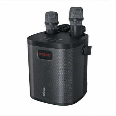 Fingers Groovebox 2-Mic Portable Speaker
