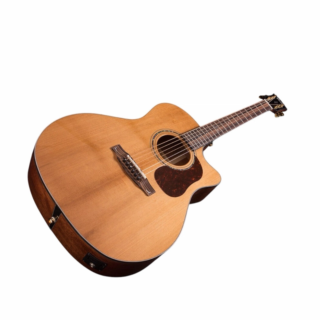 Cort GOLD-A6-NAT Electro-Acoustic Guitar - Natural