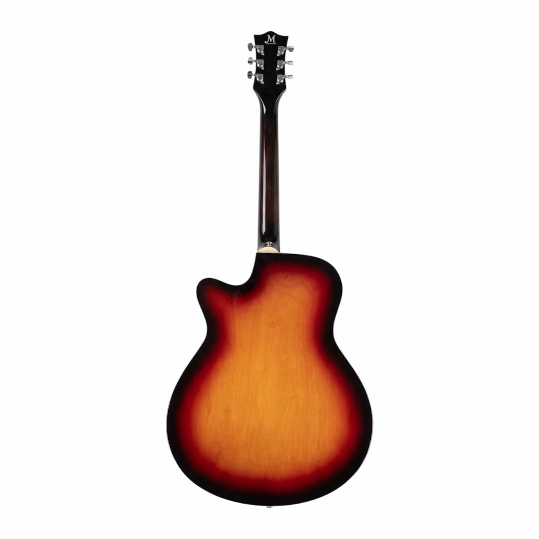 Challenger Apollo-39 Electro-Acoustic Guitar – Vintage Sunburst Gloss
