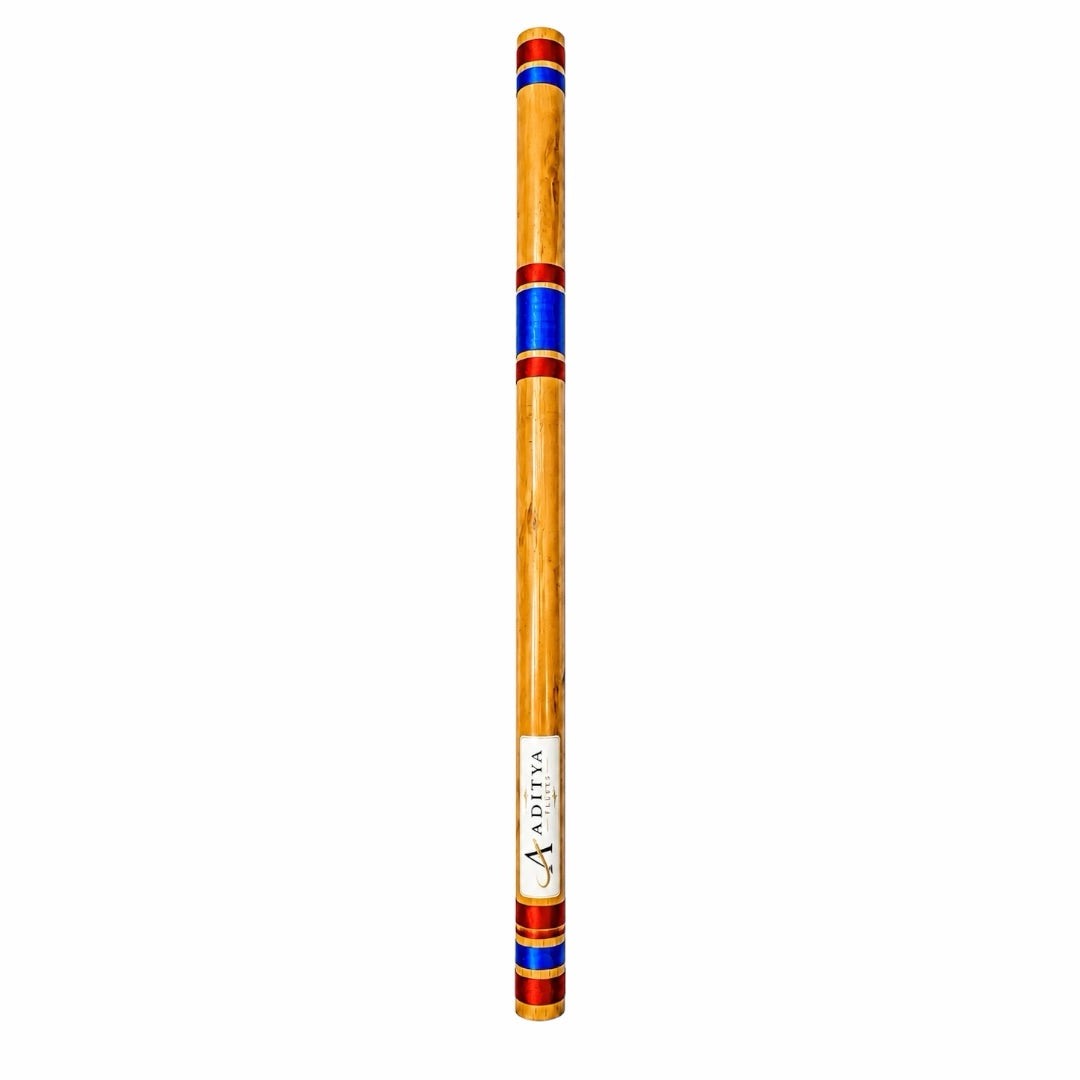 Aditya C# Mid Bamboo Flute - 18 Inch