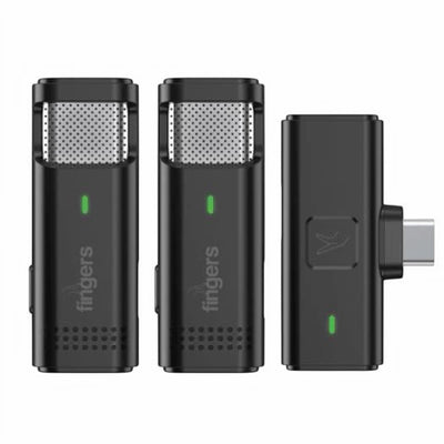 Fingers Duo-PhoneMic Lightning Phone Microphone