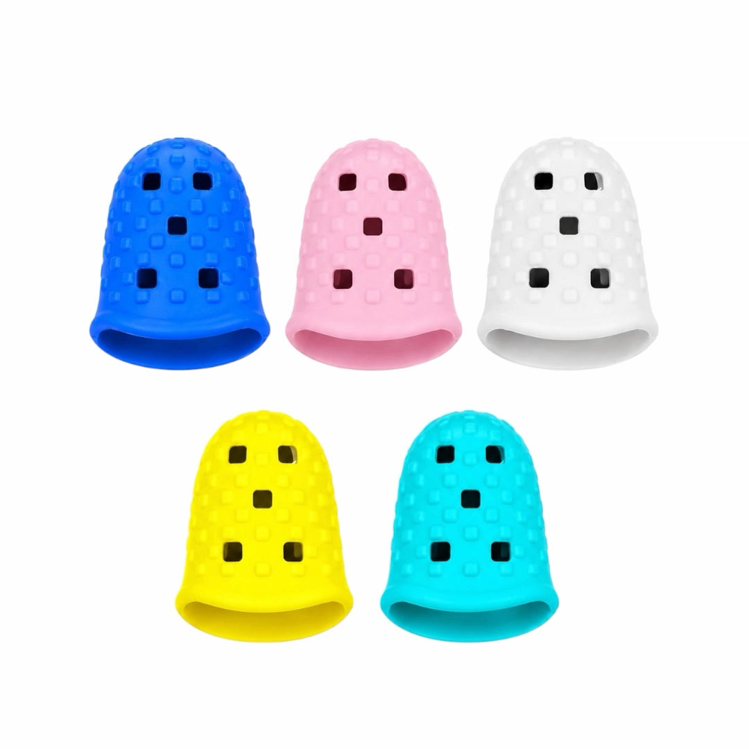 BN Guitar Fingertip Protectors Silicone - 5-Pack Small
