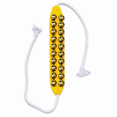 RG Simple 2-Line Ghungroo - Yellow