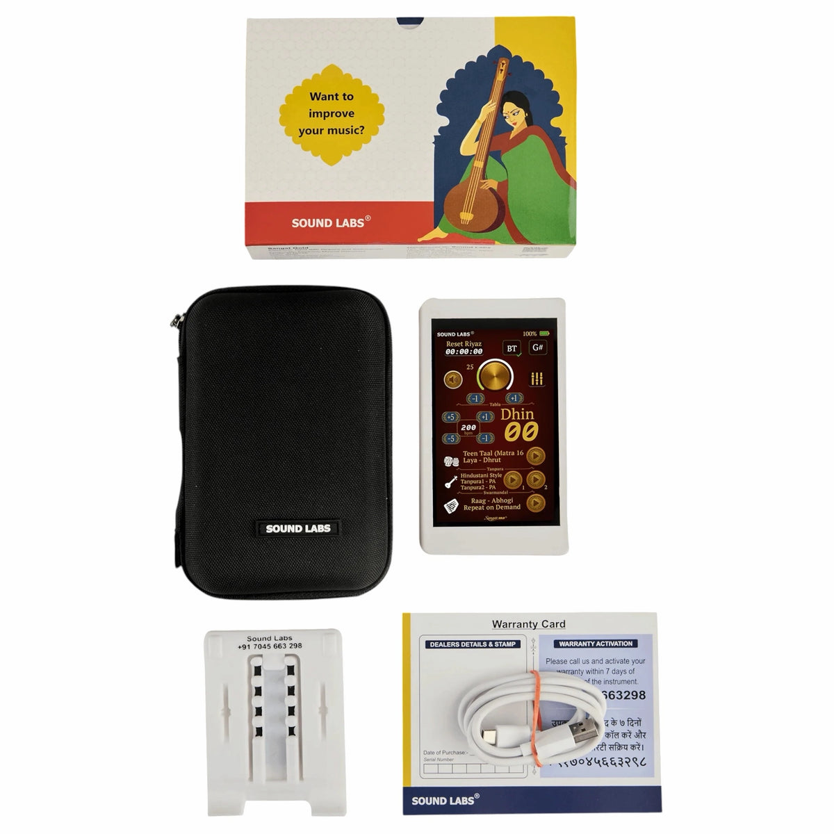 Sangat Gold Handy Electronic Tabla