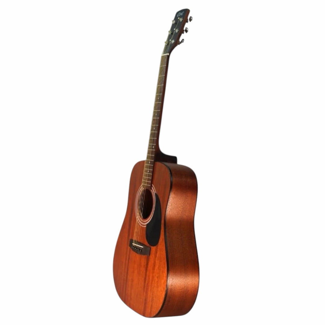 Cort AD300M-OP Acoustic Guitar - Mahogany Open Pore