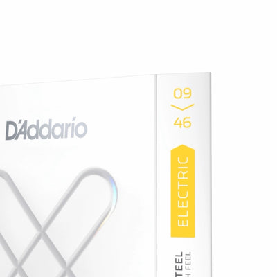 D’Addario XSE0946 Coated Electric Guitar Strings - Custom Light 09-46