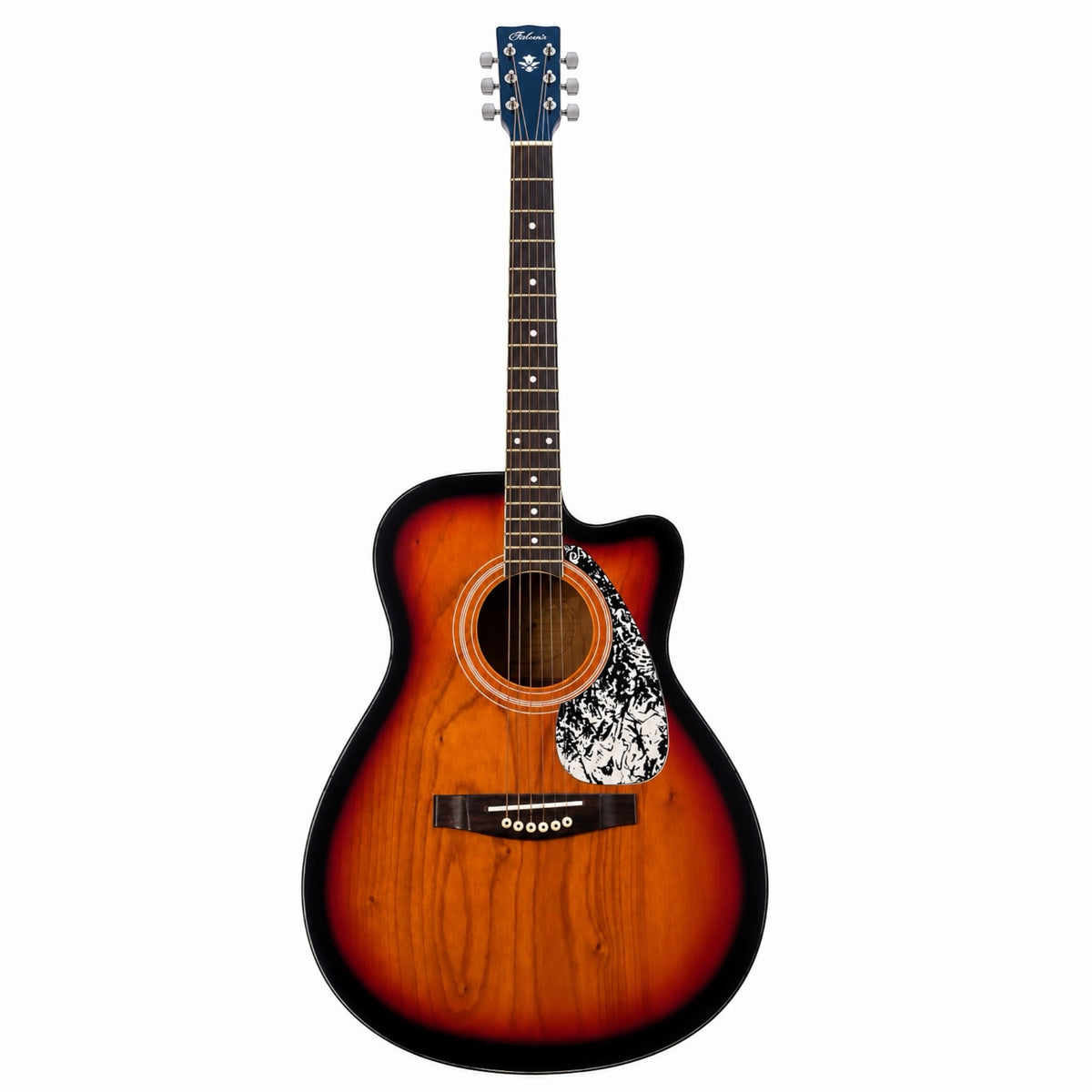 Hobmer 250-SB Export Electro-Acoustic Guitar - Sunburst