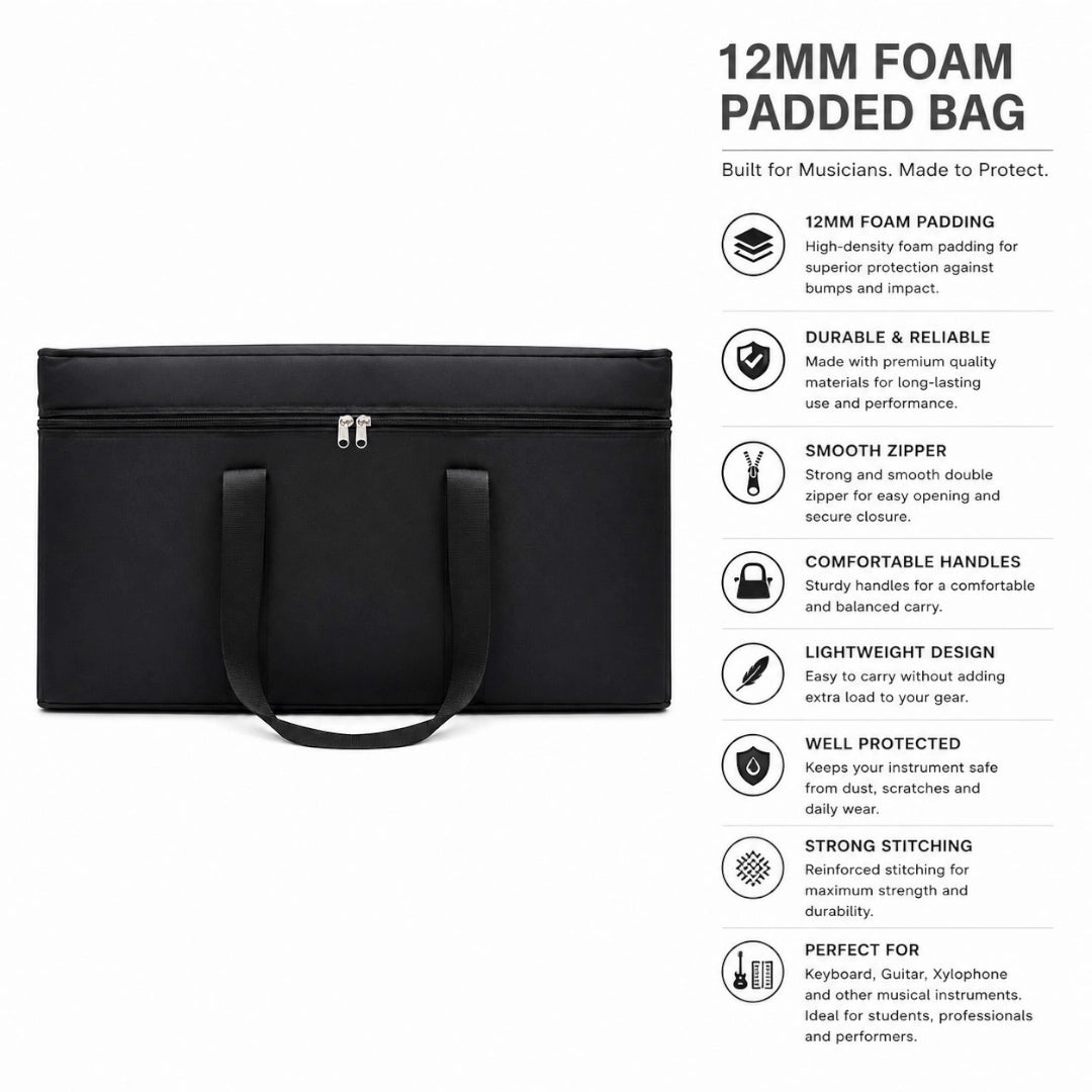 RB Box Harmonium Bag - Padded