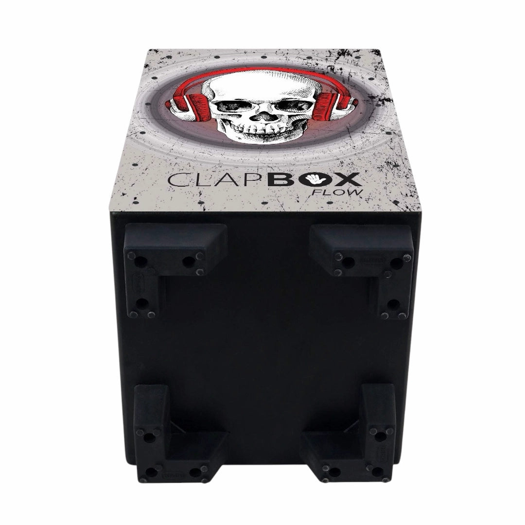 Clapbox Flow Series Cajon - Skull