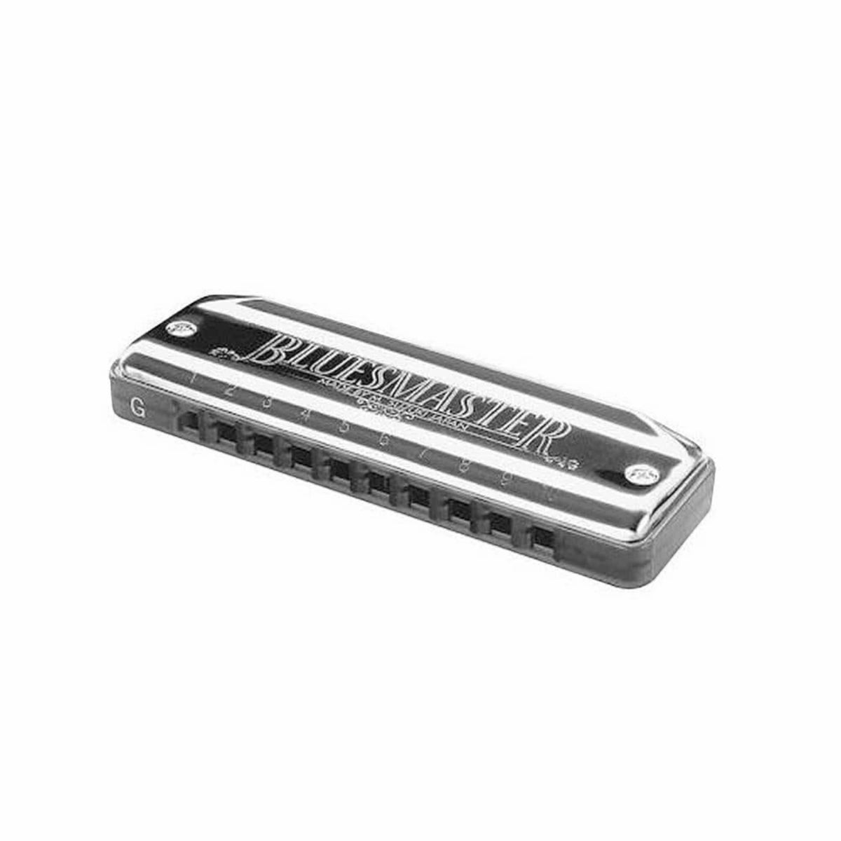 Suzuki Blue Master MR-250 Key C Harmonica