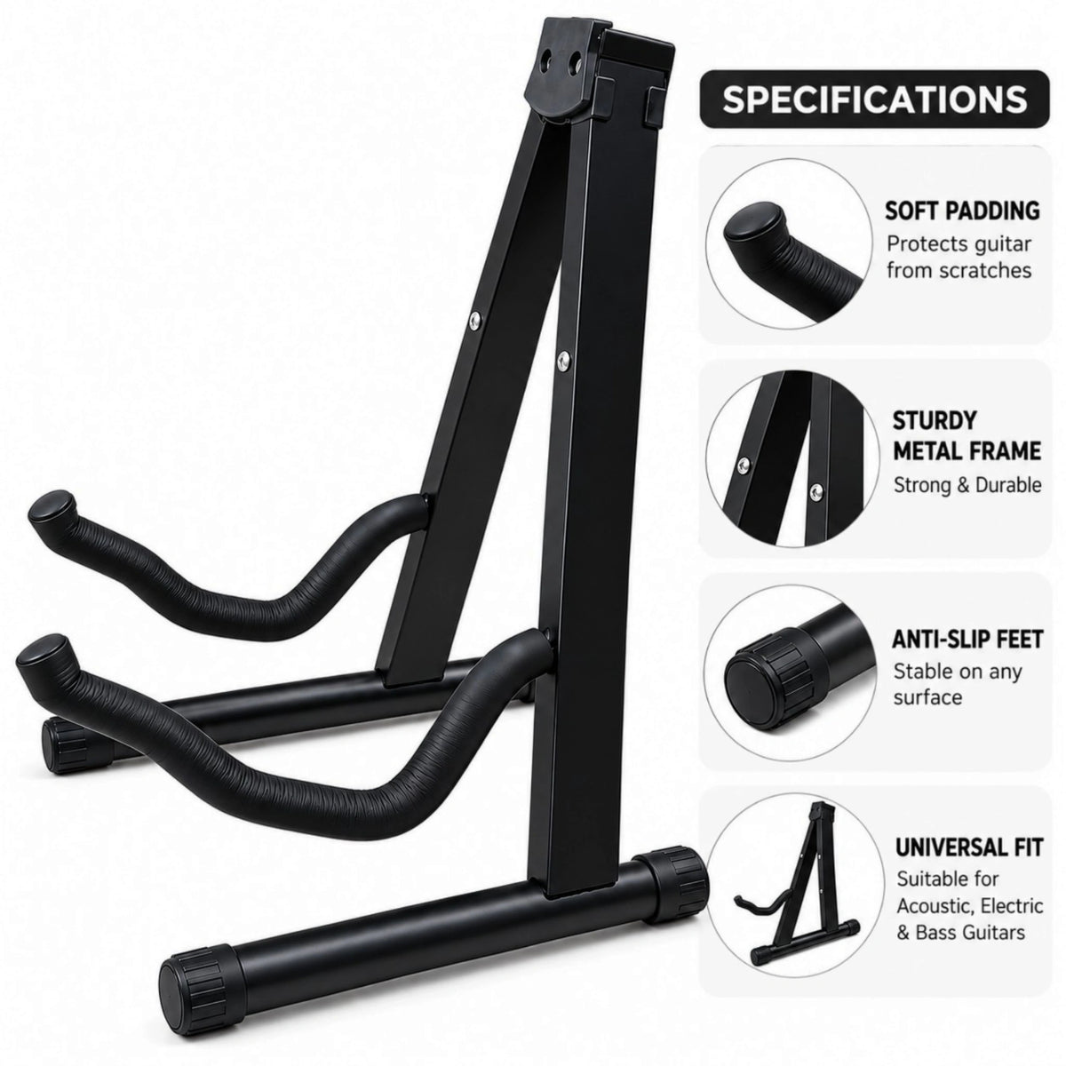 Techno TMGS12A Guitar Floor Stand