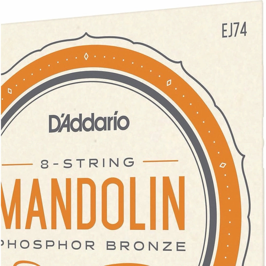 D’Addario EJ74 Phosphor Bronze Medium Mandolin Strings