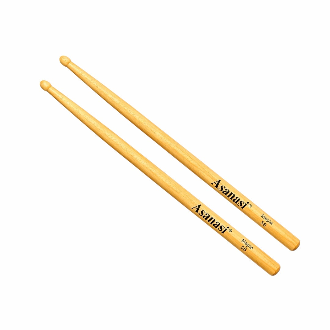 Asanasi Maple Drumsticks - 5B