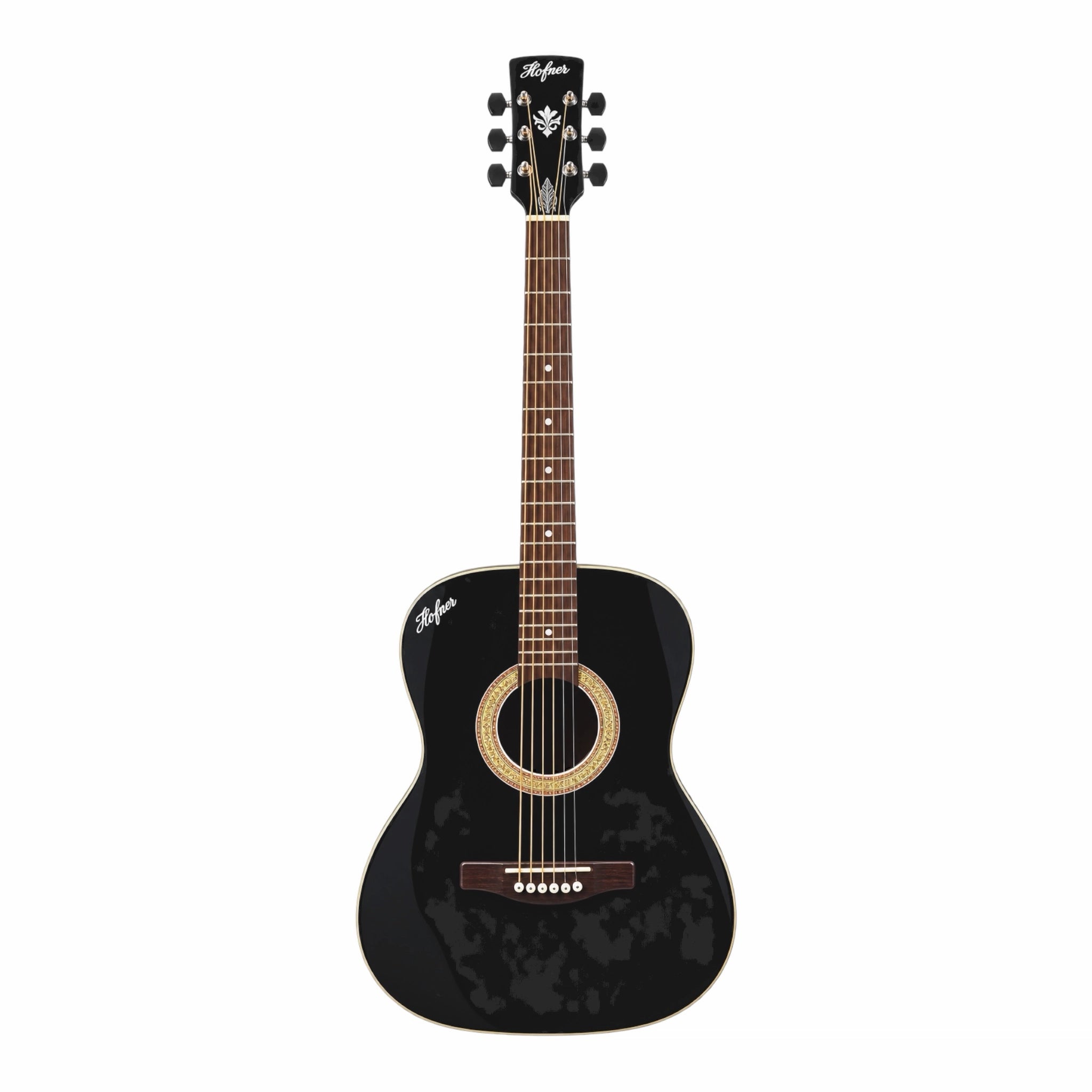 Hobmer 120-BB Export Electro-Acoustic Guitar - Blue Black
