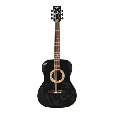 Hobmer 120-BB Export Electro-Acoustic Guitar - Blue Black