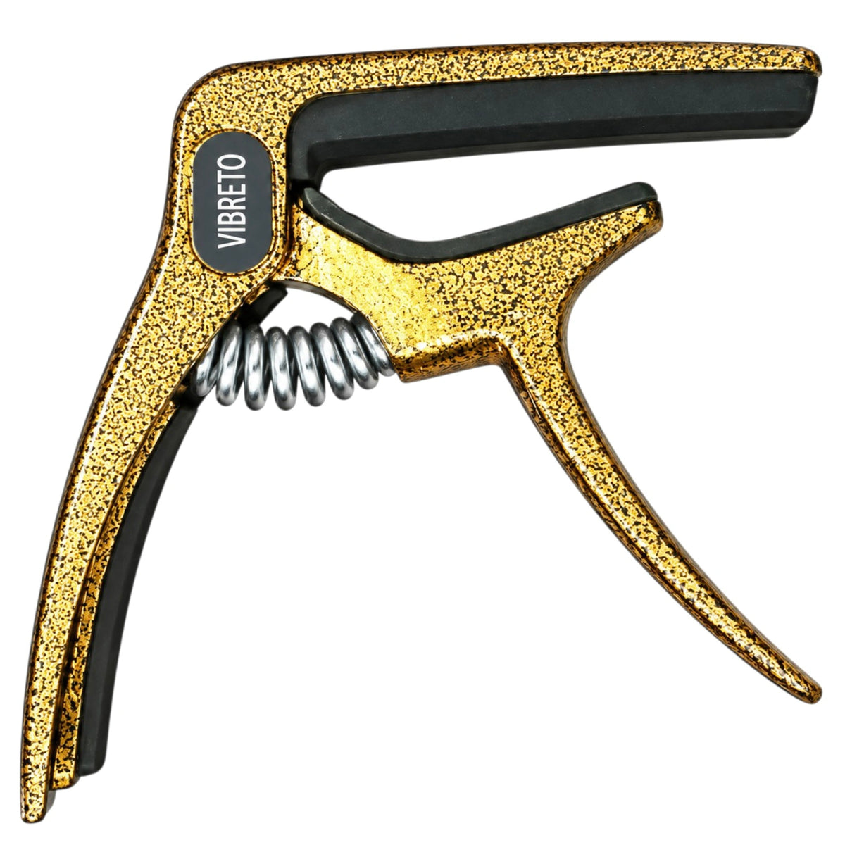 Vibrato Guitar Capo - Gold