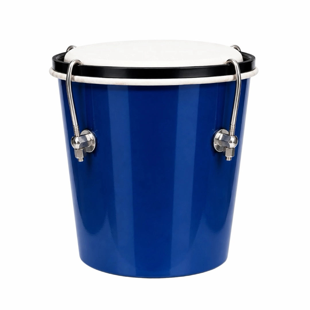 YS Wooden Bongo - Blue
