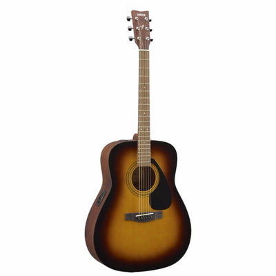 Yamaha FX280-TBS Electro-Acoustic Guitar - Tobacco Sunburst