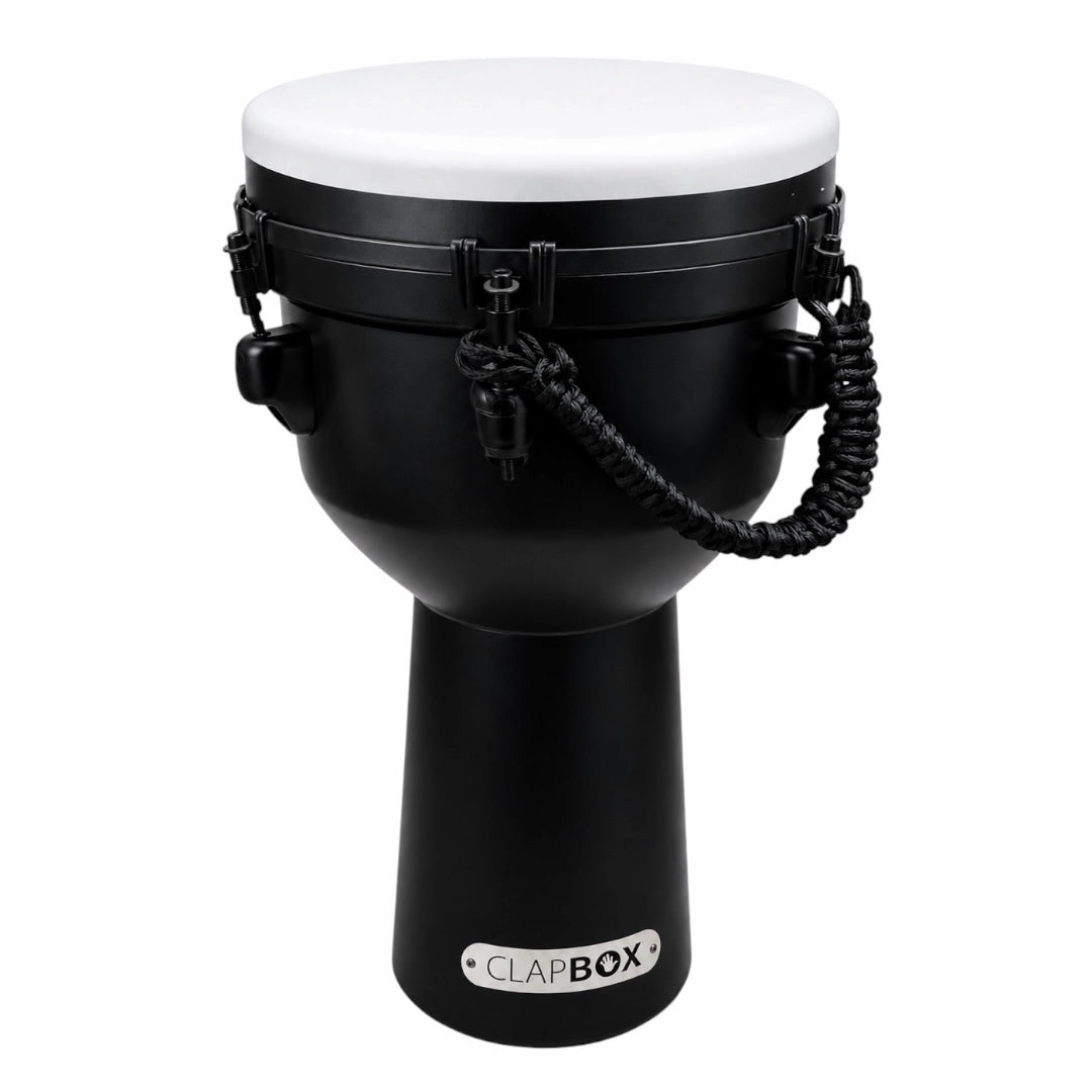 Clapbox Djembe - Nut Black 10"