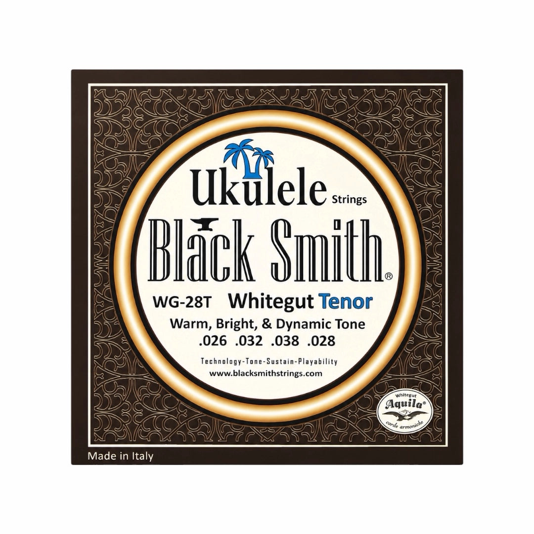 Black Smith WG-28T Whitegut Tenor Ukulele Strings - Medium