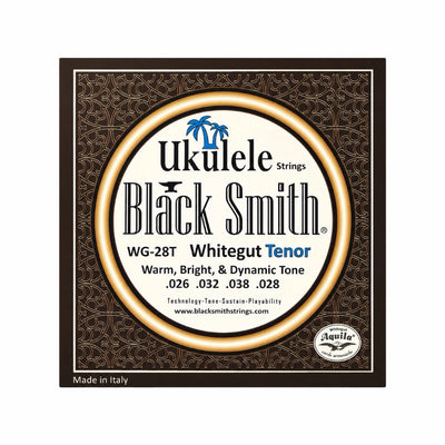 Black Smith WG-28T Whitegut Tenor Ukulele Strings - Medium