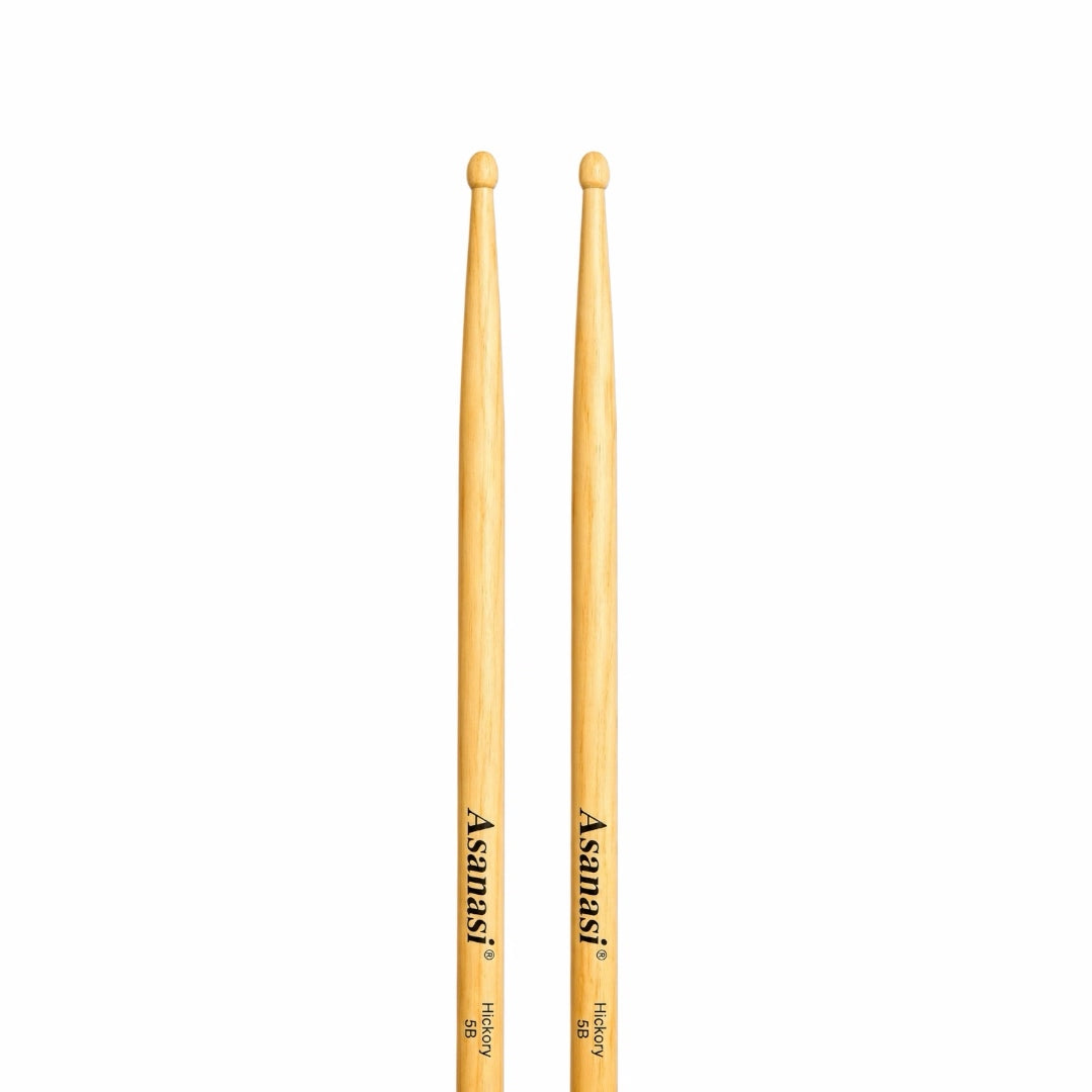 Asanasi Hickory Drumsticks - 5B