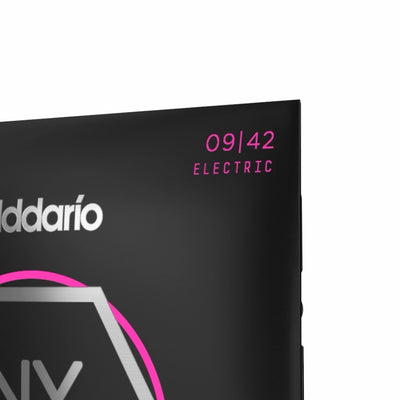 D’Addario NYXL0942 Nickel Wound Electric Guitar Strings - 09-42