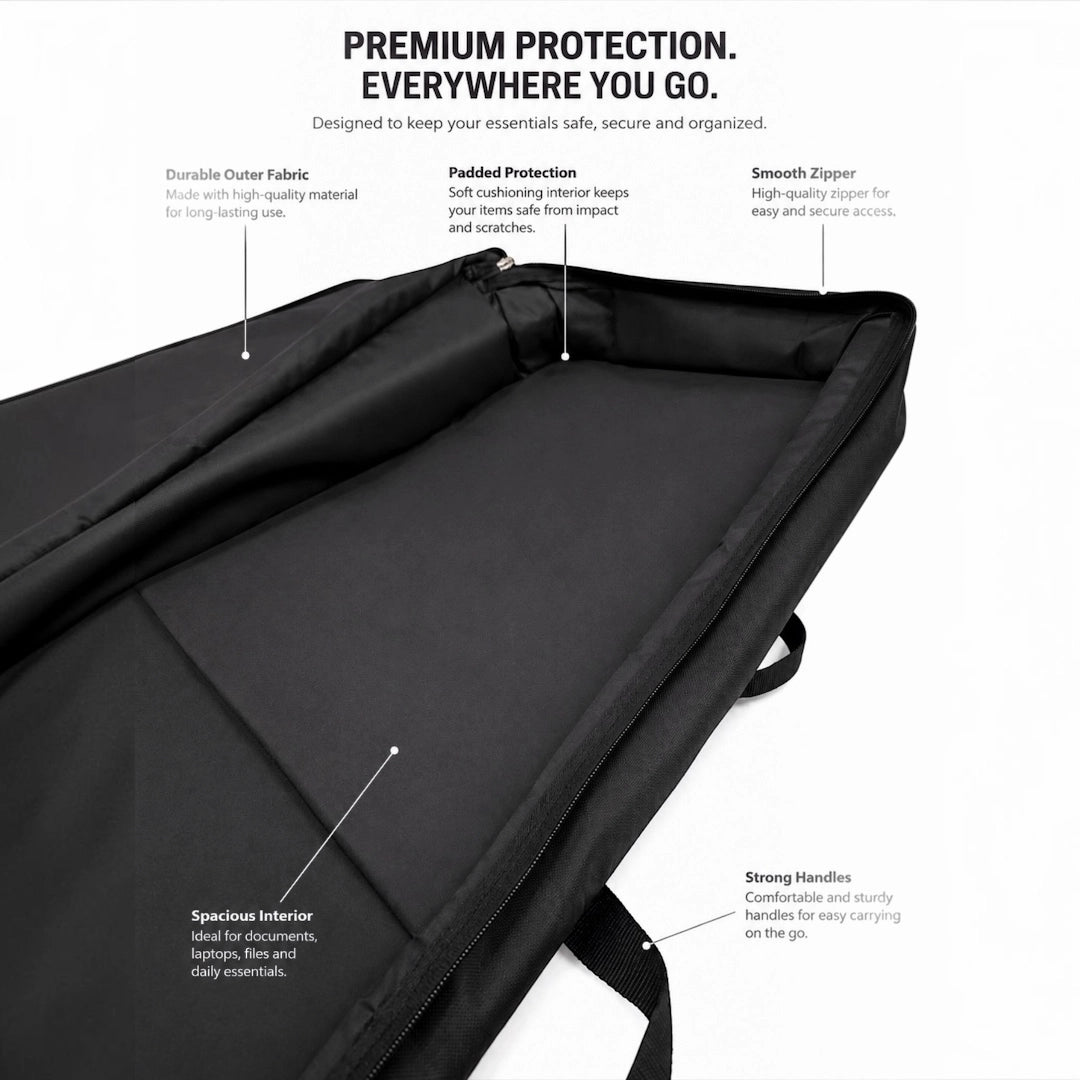 RB 36-Inch 61-Key Keyboard Bag - Padded