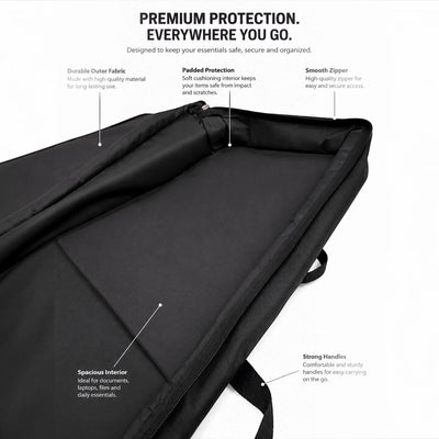 RB 36-Inch 61-Key Keyboard Bag - Padded