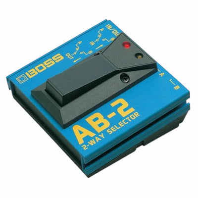 Boss AB-2 2-way Selector Pedal