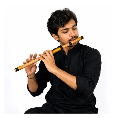 Radhe Bamboo Side D Mid Flute