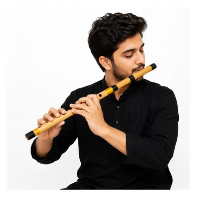 Radhe Bamboo Side F# Mid Flute