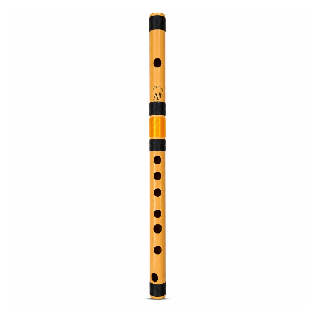 Radhe Bamboo Side A# Mid Flute