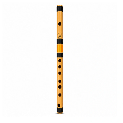 Radhe Bamboo Side A# Mid Flute