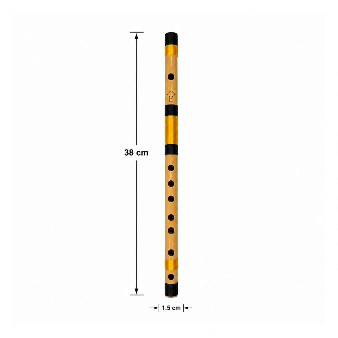 Radhe Bamboo Side E Mid Flute