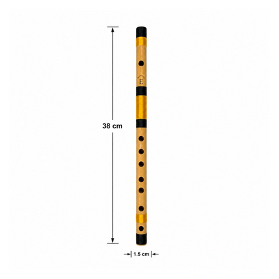 Radhe Bamboo Side E Mid Flute