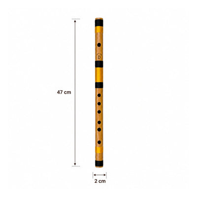 Radhe Bamboo Side D Mid Flute