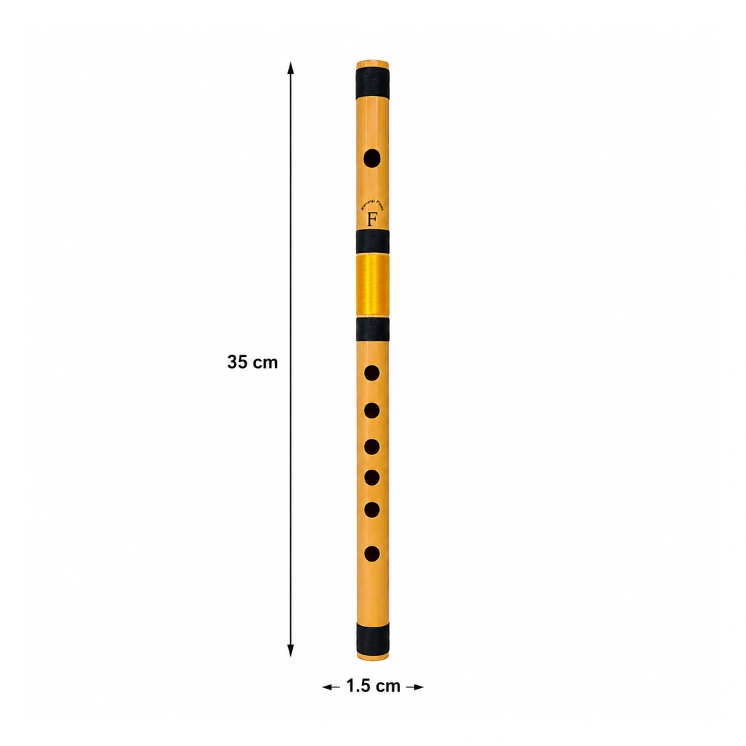 Radhe Bamboo Side F Mid Flute