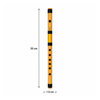Radhe Bamboo Side F Mid Flute