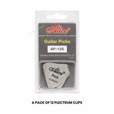 Alice AP-12S Steel Guitar Picks - TGB2 (12 pcs)