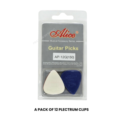 Alice AP-12G Nylon Guitar Picks - 1.50 mm (12 pcs)
