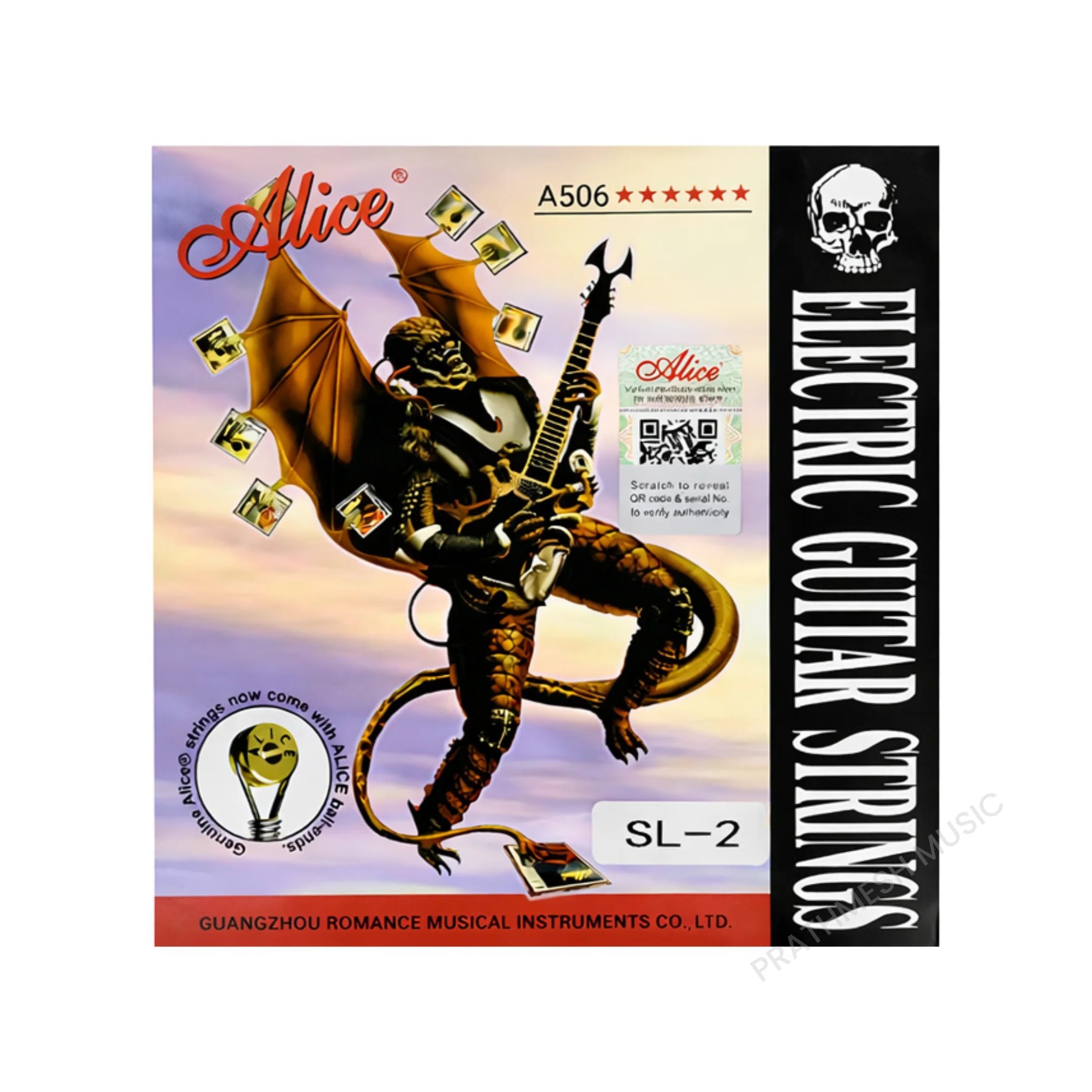 Alice A506L-2 Electric Guitar String - B String