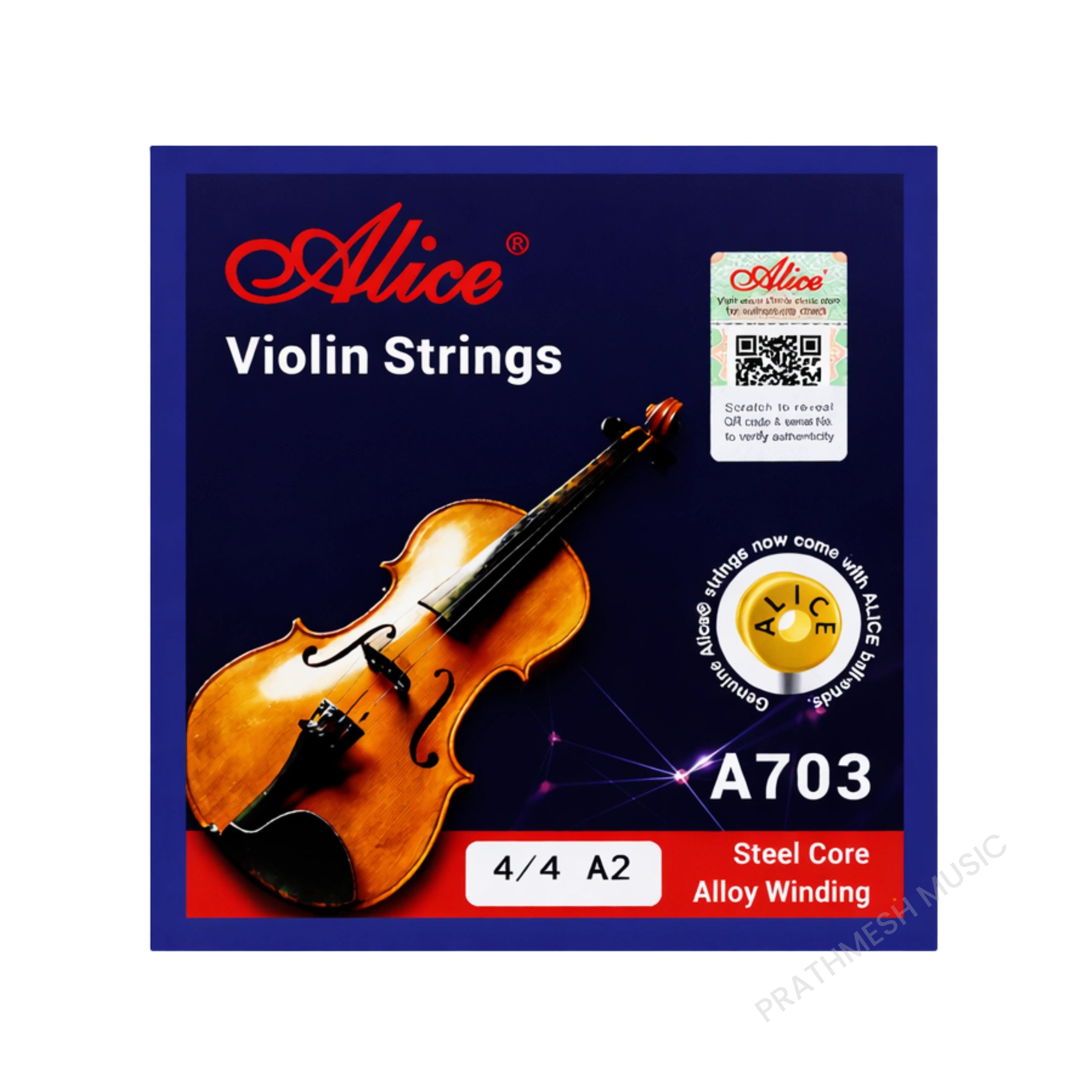 Alice A703-2 Violin String - A