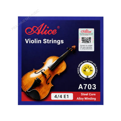 Alice A703-1 Violin String - E