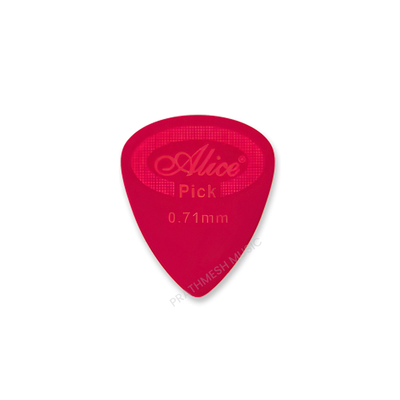Alice AP-100G Guitar Picks - 0.58 / 0.71 / 0.81 mm (100 Pcs)