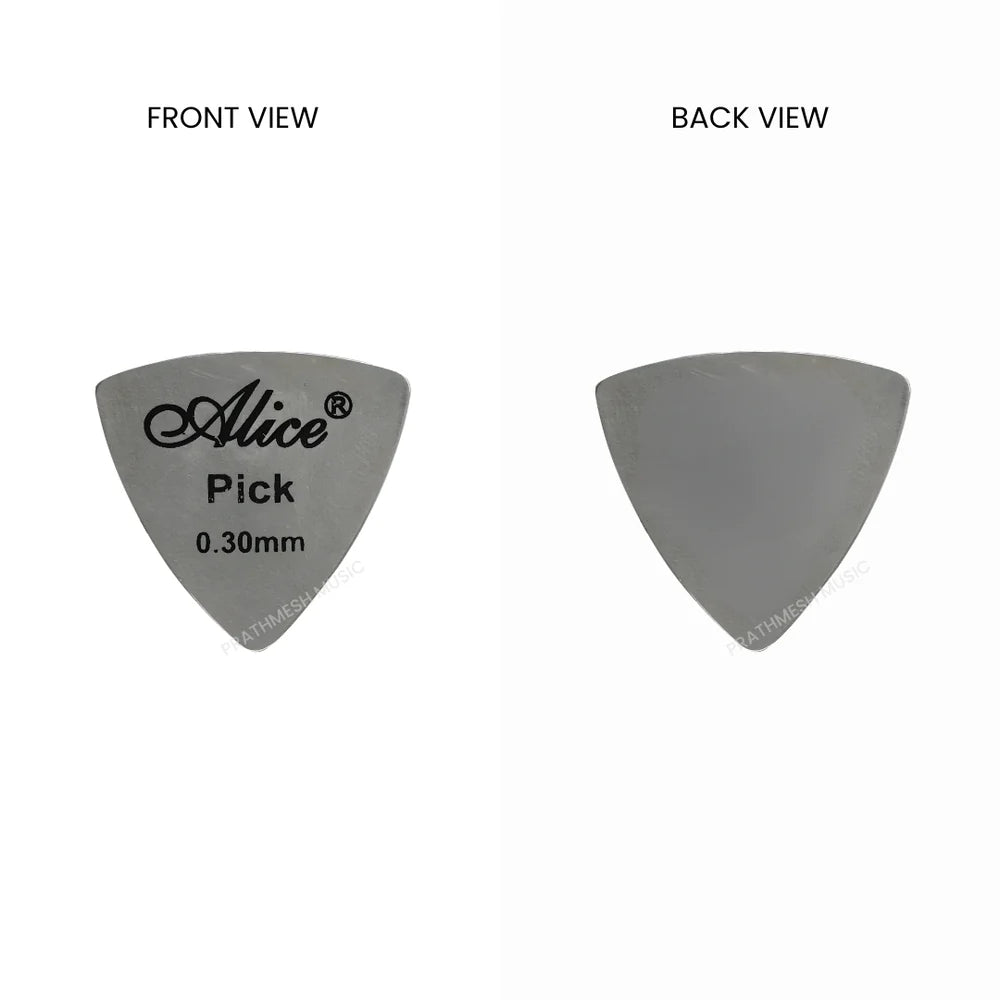 Alice AP-12S Steel Guitar Picks - TGB1 (12 pcs)