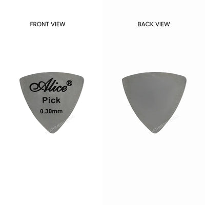 Alice AP-12S Steel Guitar Picks - TGB1 (12 pcs)