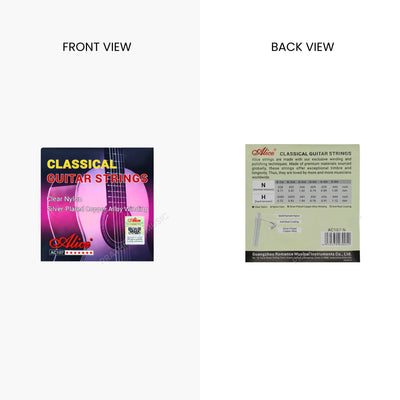 Alice AC107 Classical Guitar Strings - Normal Tension Nylon