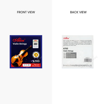 Alice A703-2 Violin String - A